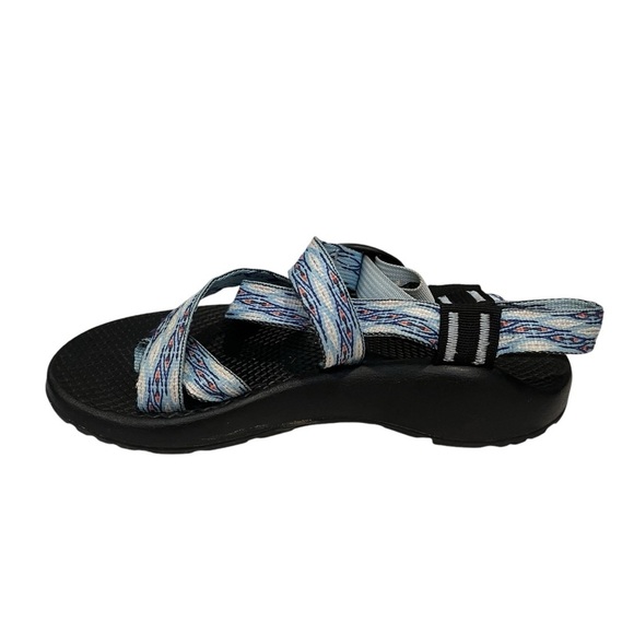 CHACO Z2 CLASSIC Sandals Womens 37 US 6 Blue Outdoor Hiking Water Sandals - Picture 4 of 9